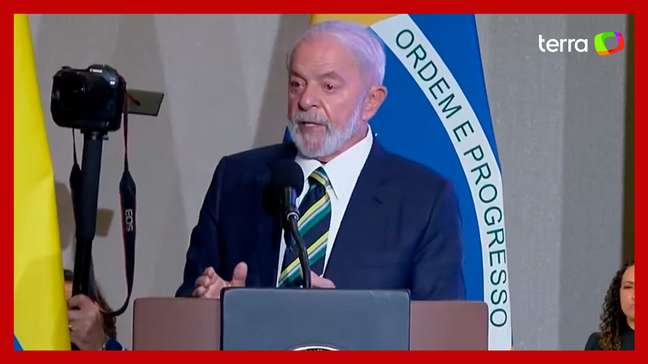 ‘São considerados bandidos’, afirma Lula sobre latinos que vão ao EUA em busca de emprego