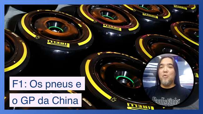 GP da China traz uma preocupação a mais às equipes: os pneus