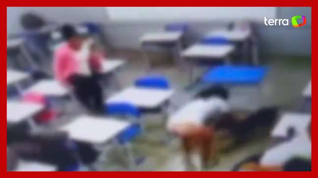 Adolescente é atacada por cão dentro de sala de aula em escola de Goiás