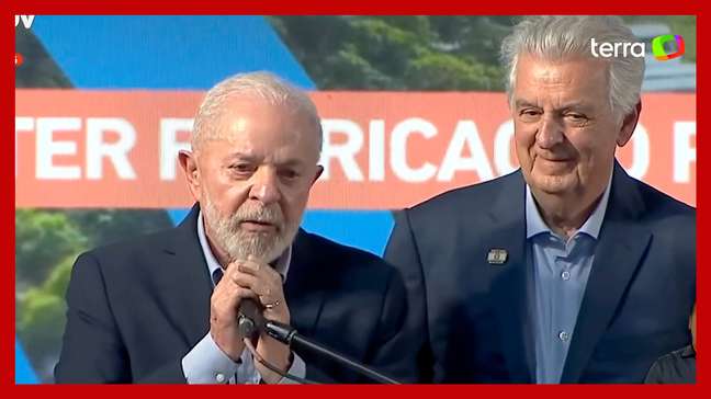 Lula chora ao falar sobre amizade com ex-ministro em inauguração de fábrica de insulina em MG