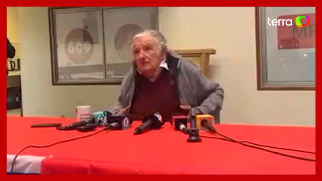 Ex-presidente do Uruguai, Pepe Mujica revela tumor no esôfago: 'A vida é bela e se gasta'
