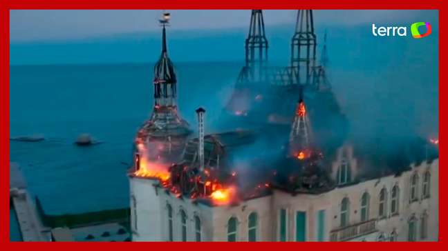 Ataque russo destrói 'Castelo do Harry Potter' na Ucrânia