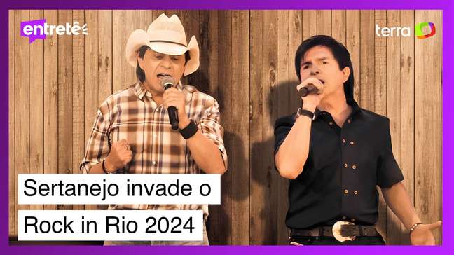 A música sertaneja invadiu de vez o Rock in Rio 2024
