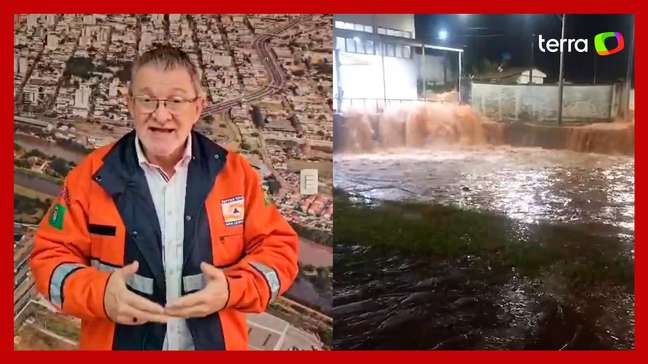 Chuvas no RS: Dique extravasa em São Leopoldo e prefeito faz apelo