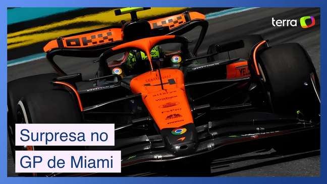 Surpresa no GP de Miami: Lando Norris tem vitória na F1