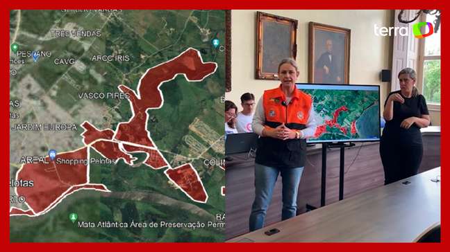 Chuvas no RS: prefeita de Pelotas faz apelo para que moradores saiam da cidade