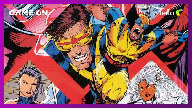 Relembre os melhores jogos dos X-Men