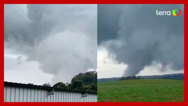 Tornado é registrado no Rio Grande do Sul em meio à tragédia das chuvas