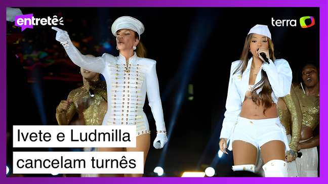 Ivete Sangalo e Ludmilla cancelam turnês: Baixa venda de ingressos?