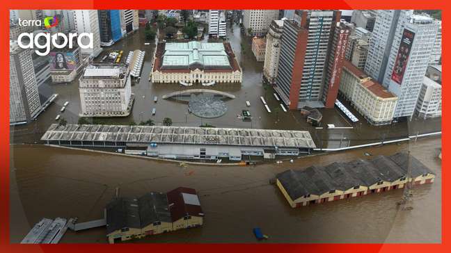 Tragédia no RS: retorno da chuva e queda da temperatura preocupam, informa repórter