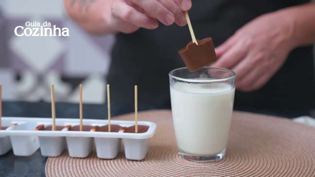 Chocolate quente em segundos: praticidade e sabor