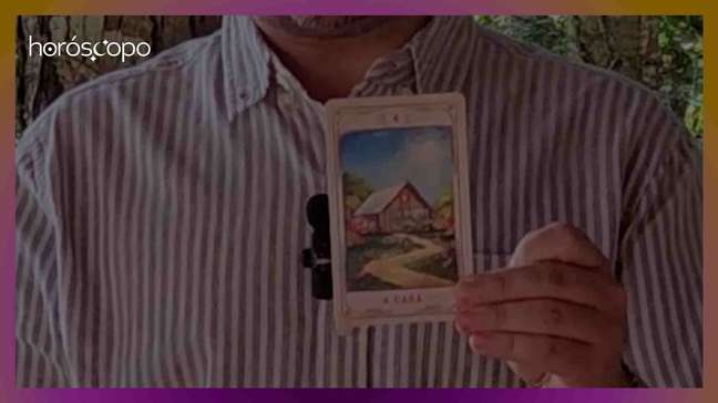 André Mantovanni tira carta de tarot para a semana: 20 a 26 de maio