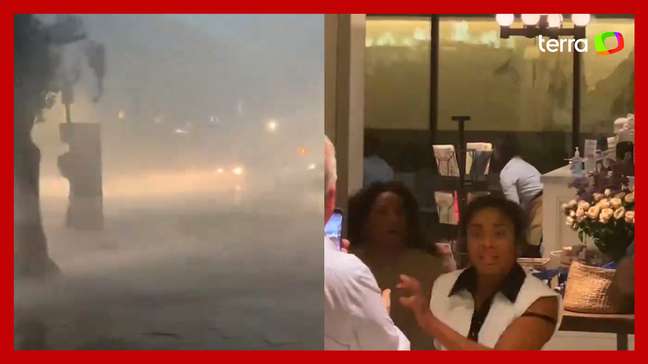 Tempestade extrema deixa mortos e causa destruiçãomelhor app de apostacidade no Texas (EUA)