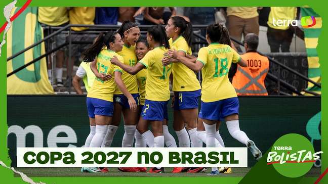 Brasil escolhido como sede da Copa do Mundo Feminina 2027