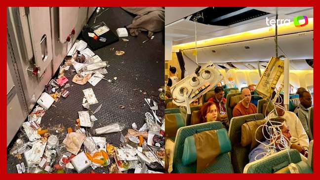 Uma pessoa morre após turbulência em voo que ia de Londres a Singapura