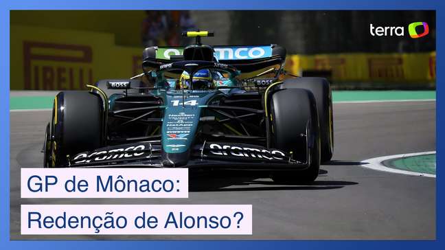 Alonso pode mesmo dar a volta por cima no GP de Mônaco?