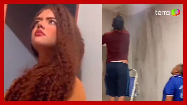 Mulher descobre colmeia gigantecaça níquel era do gelocasa após sentir cheiro de mel