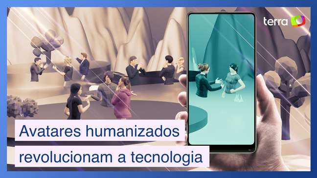 Avatares humanizados revolucionam a forma de interagir com a tecnologia