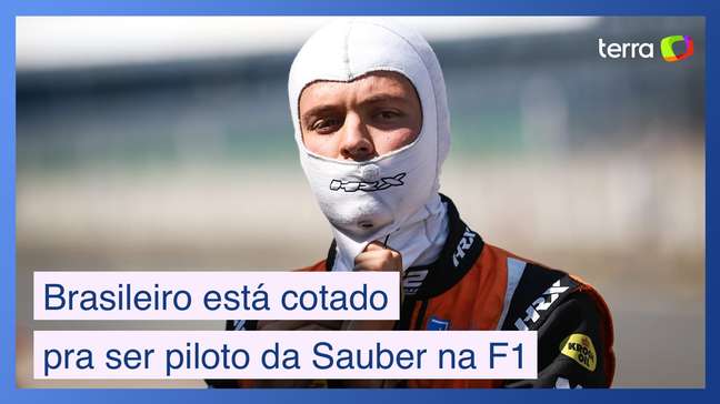 Brasileiro está bem cotado para ser piloto da Sauber na F1