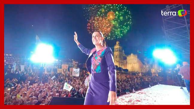 Claudia Sheinbaum vence eleição e se torna 1ª mulher presidente do México 