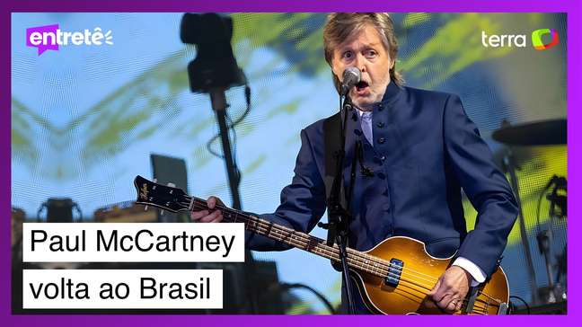 Paul McCartney volta ao Brasil neste ano e repete 'tática' pela 4ª vez