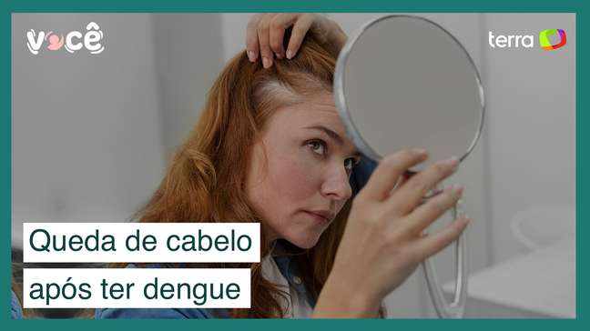O que fazer se seu cabelo começar a cair após se recuperar da dengue