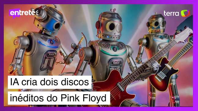 IA cria dois álbuns inéditos do Pink Floyd que enganariam até a própria banda