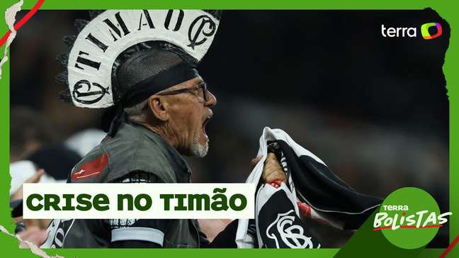 "Corinthians virou chacota, não aguento mais", diz Dario Vasconcelos