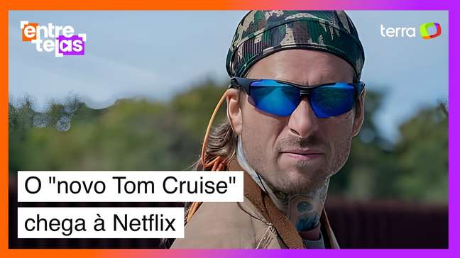 'Novo Tom Cruise' acerta na mira em novo filme da Netflix
