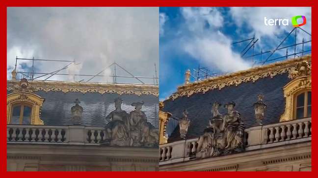 Incêndio é registrado no Palácio de Versailles, na França