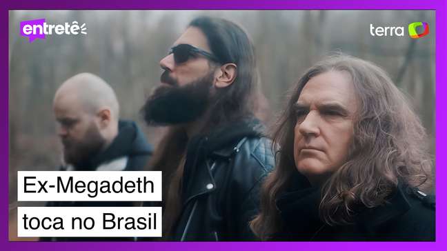 Banda Dieth, de ex-baixista do Megadeth, toca no Brasil em setembro