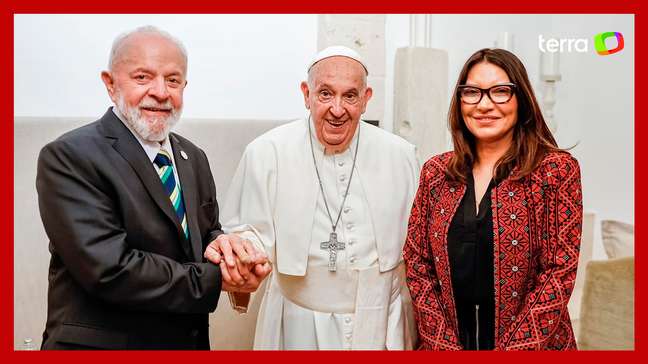 Lula e Janja se reúnem com Papa Francisco e pedem 'campanha para tornar o mundo mais humano’