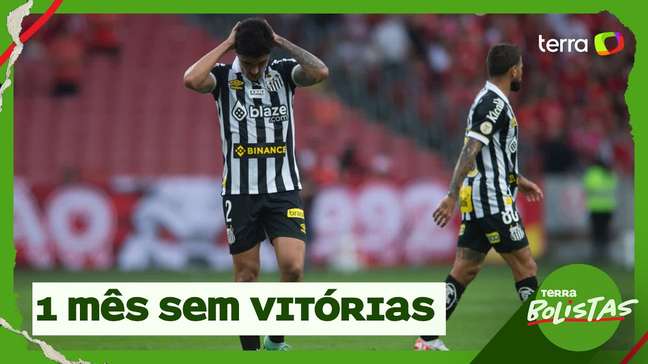 "Santos tem muitos problemas, ambiente é muito ruim", afirma comentarista