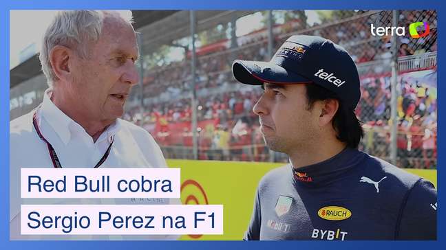 Red Bull cobra Sergio Perez por melhores resultados