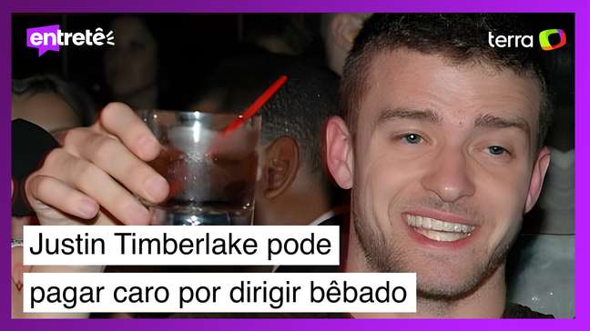Justin Timberlake é pego dirigindo bêbado - e pode pagar caro