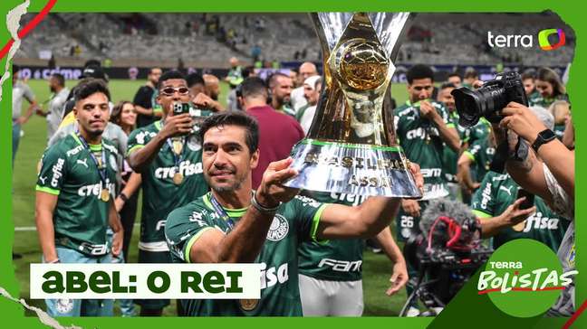 "Enquanto o Abel estiver no Palmeiras, não tem desestabilização", afirma Mateus Figueiredo