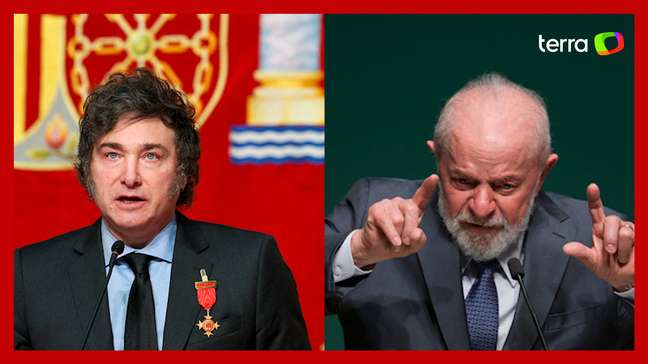 Javier Milei nega perdão a Lula e diz: ‘Qual é o problema de lhe chamar de corrupto?’