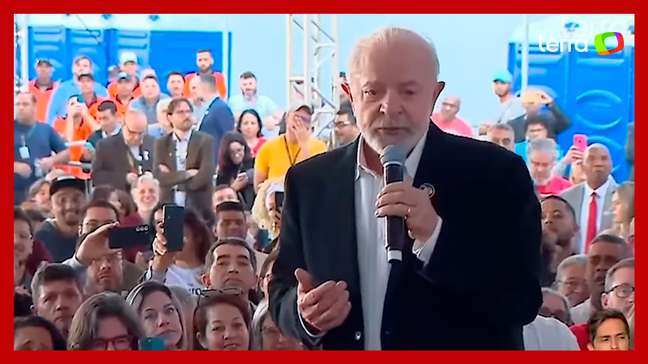‘Quem achar que o Lulinha está cansado, pergunte para Janja', diz Lula durante discurso em São Paulo