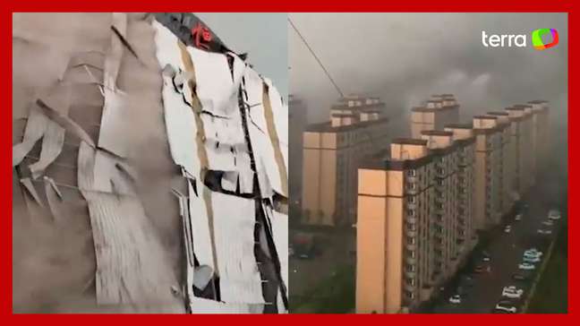 Tornado deixa 5 mortos e dezenas de feridos em cidade na China
