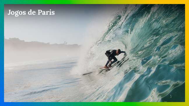 Você sabia que a disputa do Surfe não vai ser em Paris na Olimpíada?