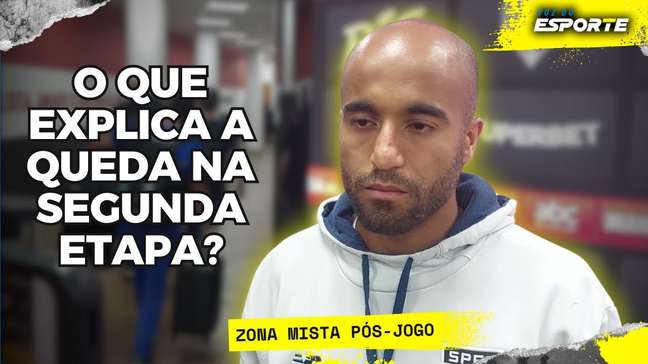 Rafael e Lucas explicam queda de rendimento do São Paulo no segundo tempo