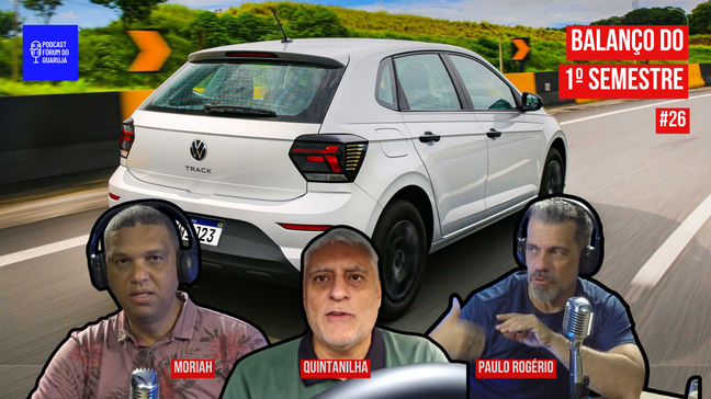 Podcast: VW Polo é o mais vendido no "primeiro turno" de 2024