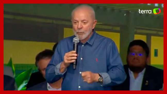 Lula critica imposto sobre herança e diz que no Brasil não há interesse em 'devolver o patrimônio'