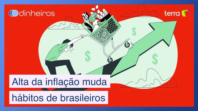 Alta da inflação muda hábitos de consumo do brasileiro nos mercados