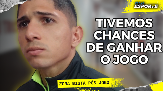 Savarino diz que Botafogo poderia ter vencida o São Paulo no Morumbis