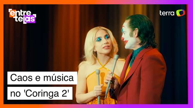 Lady Gaga e Joaquin Phoenix: caos e música em novo trailer de 'Coringa'