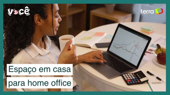 Como transformar um espaço de sua casa em local de trabalho remoto