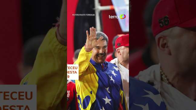 Conselho Nacional Eleitoral da Venezuela diz que Maduro venceu a eleição #shorts
