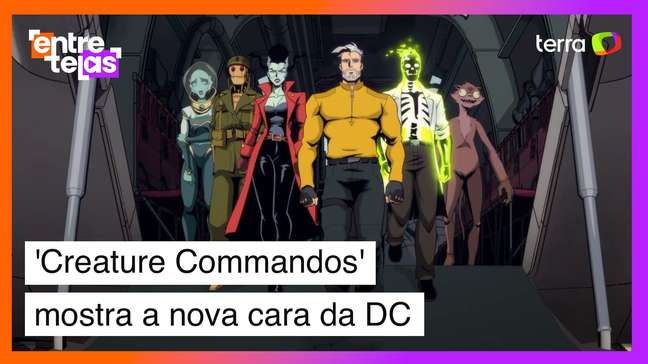 'Creature Commandos' mostra nova cara da DC em dezembro