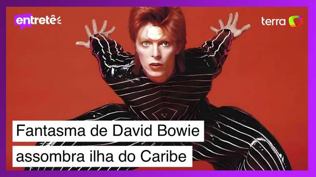 Fantasma de David Bowie assombra turistas no Caribe